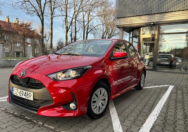 Mazda 2 cena 97900 przebieg: 8500, rok produkcji 2023 z Piaski małe 121